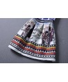 Brand New Printing Sleeveless Casual Dresses