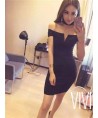 Wholesale Cheap Boat Neck Party Dresses